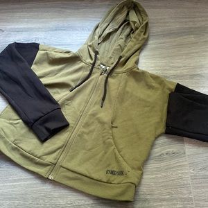 Gymshark crop hoodie